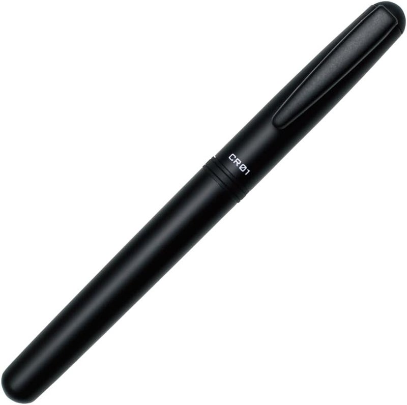 OHTO CR01 Ceramic Rollerball Pen Matte Black - Image 1